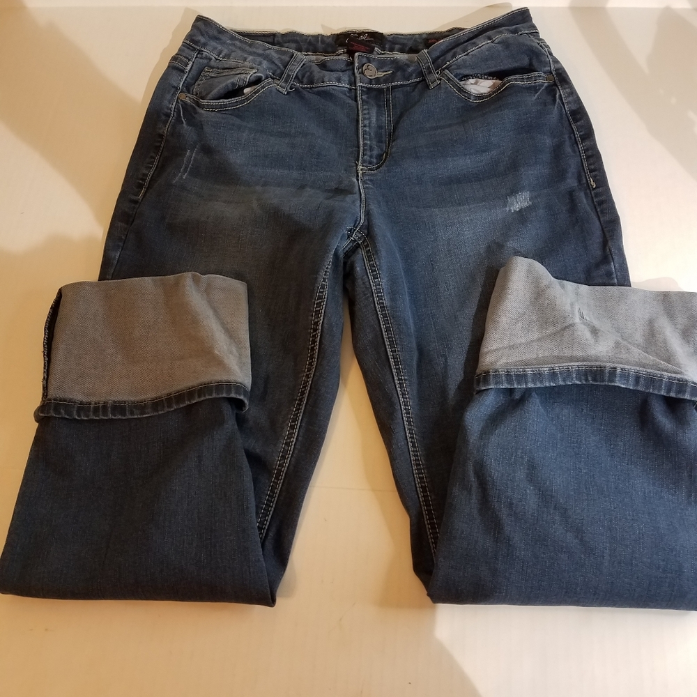 Earl Jean's straight cuff c36 - Picture 1 of 12